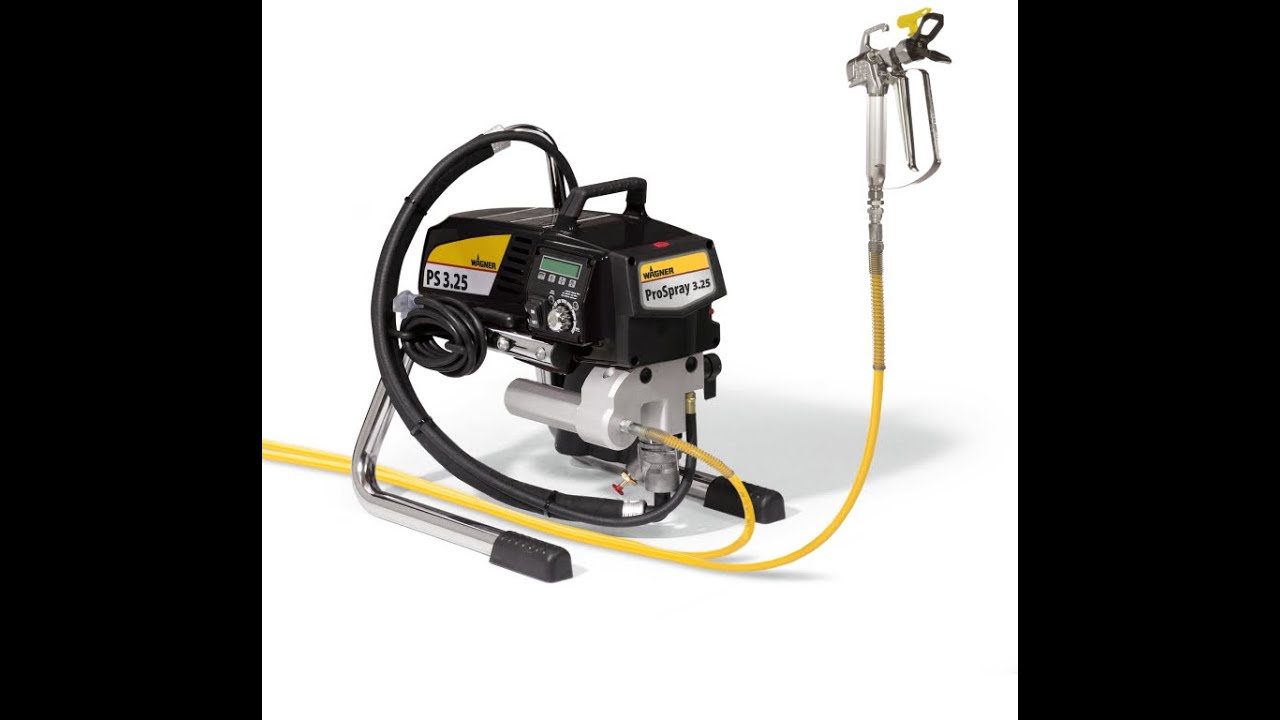 Airless prime-spray valve repair. Titan Wagner