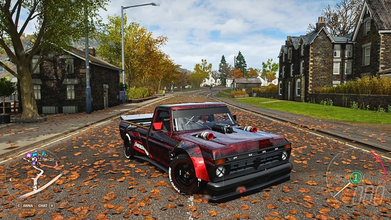 1977 HOONIGAN 10 FORD F-150 HOONITRUCK in Autumn Season | Forza Horizon 4 Ultra Realistic Gameplay