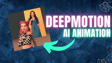 Create 3D Animation Using Deep Motion AI - Making Animation Movies In Minutes