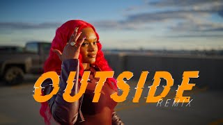 Naughtyy - Outside Remix