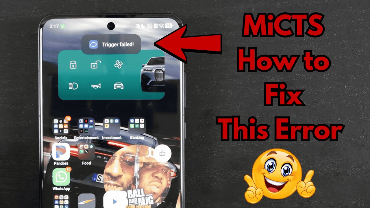 Vivo X200 Ultra: почему MiCTS постоянно даёт сбой? Узнайте здесь!