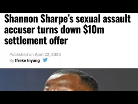 Shannon Sharpe sued bankruptcy tape leaked? - YouTube