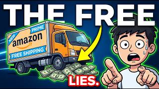 Amazon's 'Free Shipping' is a SCAM (Proof Inside)