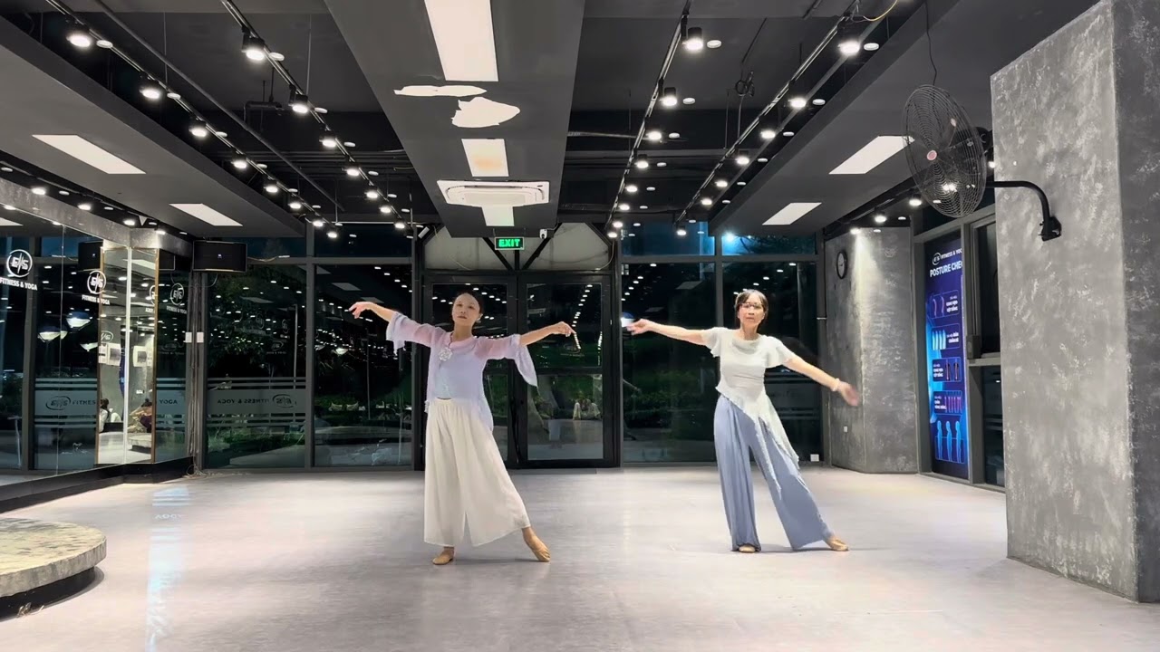 Bán hồ sa | Múa cổ trang Trung Hoa | bản full