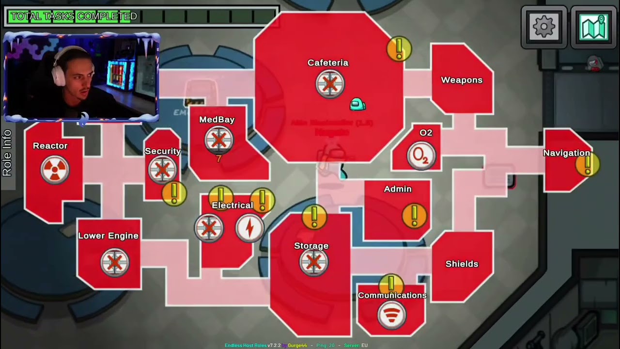 Nugato umro kao Impostor (Among us sa modovima!)