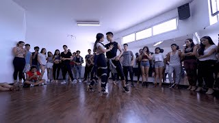 Una Vuelta - Pinto Picasso / Bachata Coreográfica / Josué Peralta e Isabel Cisneros