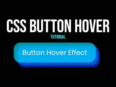 Amazing 3D Button Hover Effect using HTML & CSS