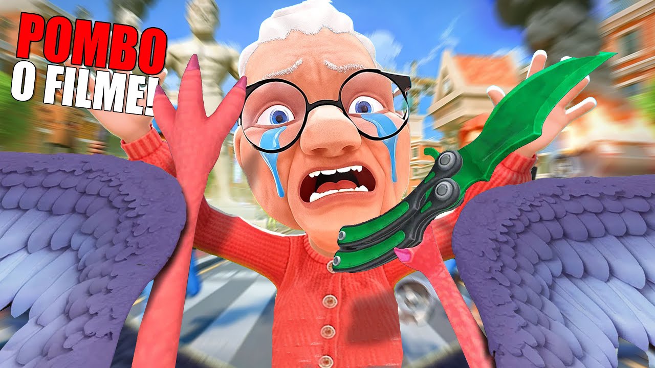 Vida de um POMBO em REALIDADE VIRTUAL no I am Bird Vr! (Completo)