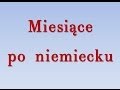 Miesiące po niemiecku