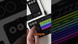 Drumboy & Synthgirl: A Novel Approach to Sound Creation #shorts #gadgets #music