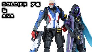 Overwatch Ultimates Ana & Soldat 76 Doppelpack Actionfigur Hasbro Set 