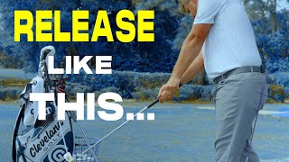 Fix Your Early Release Of The Golf Club With This Simple Impact Drill | Golf Lesson For ALL