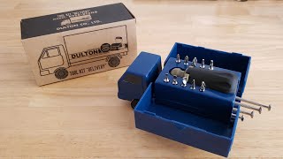 [雑貨]遊び心溢れる トラック型工具セット