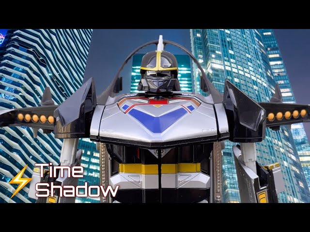 Power Rangers Time Force Shadow Force Megazord