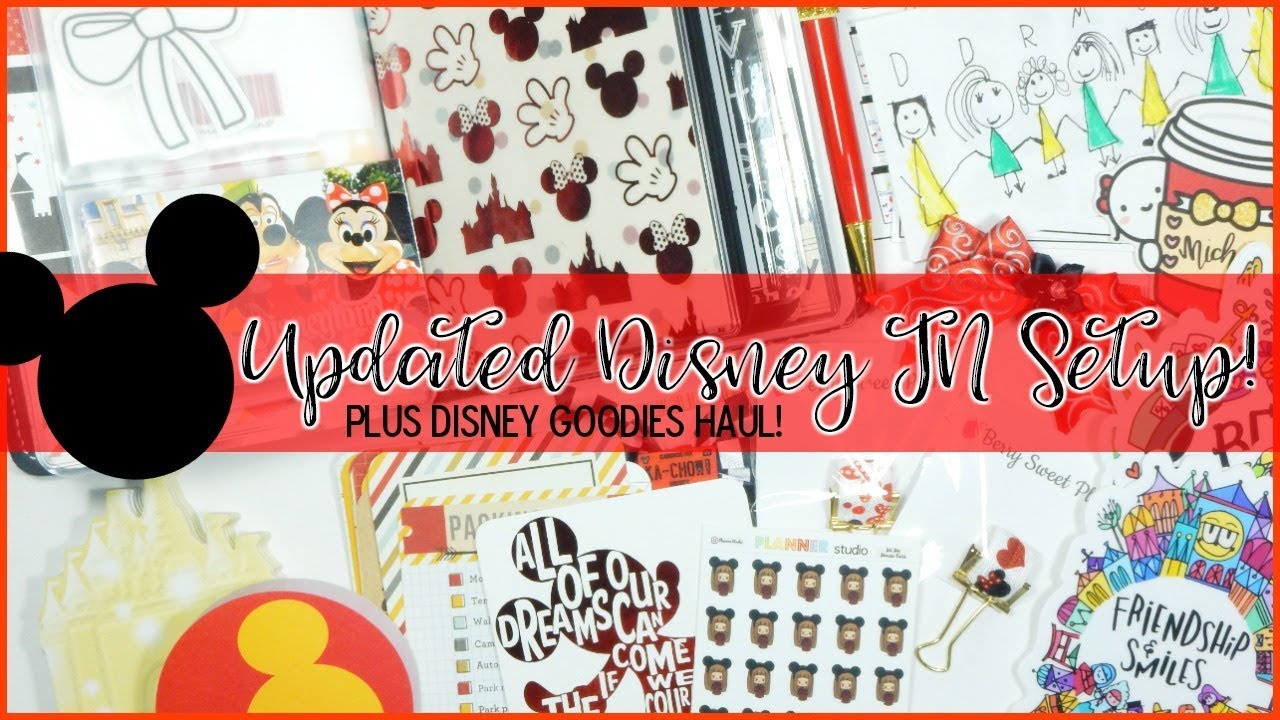 Updated Disney Foxy Fix + Disney Goodies Haul