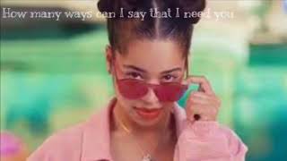 Ella Mai~ Boo’d Up (Sped Up & Lyrics)
