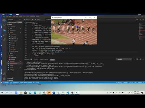 SiamFC | fully-convolutional siamese networks for object tracking code and Video | SiamFC 구현 |