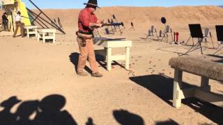 Winter Range 2016 - Top 16 Shootout - Cowboy Action Shooting-  Preacher man and ?