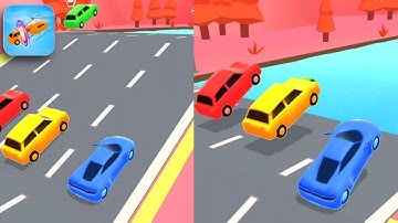 Shape shifting Gameplay (ios, android) Level 544