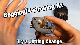 What is 4 Stroking on a Motorized Bike and How do I fix it?
