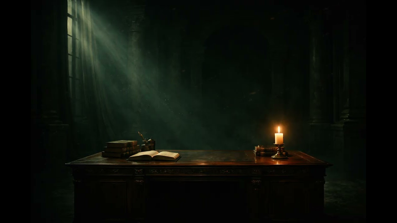 Discipline is a Quiet Flame – 45 Min Minimal Stoic