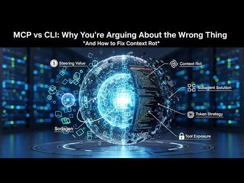 MCP vs CLI: Why You’re Arguing About the Wrong Thing (and How to Fix Context Rot)