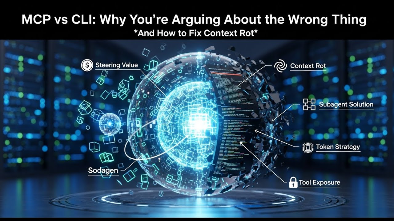 MCP vs CLI: Why You’re Arguing About the Wrong Thing (and How to Fix ...