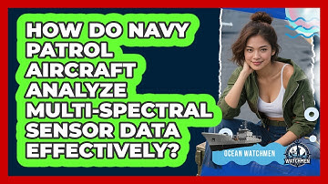How Do Navy Patrol Aircraft Analyze Multi-spectral Sensor Data Effectively? - Ocean Watchmen