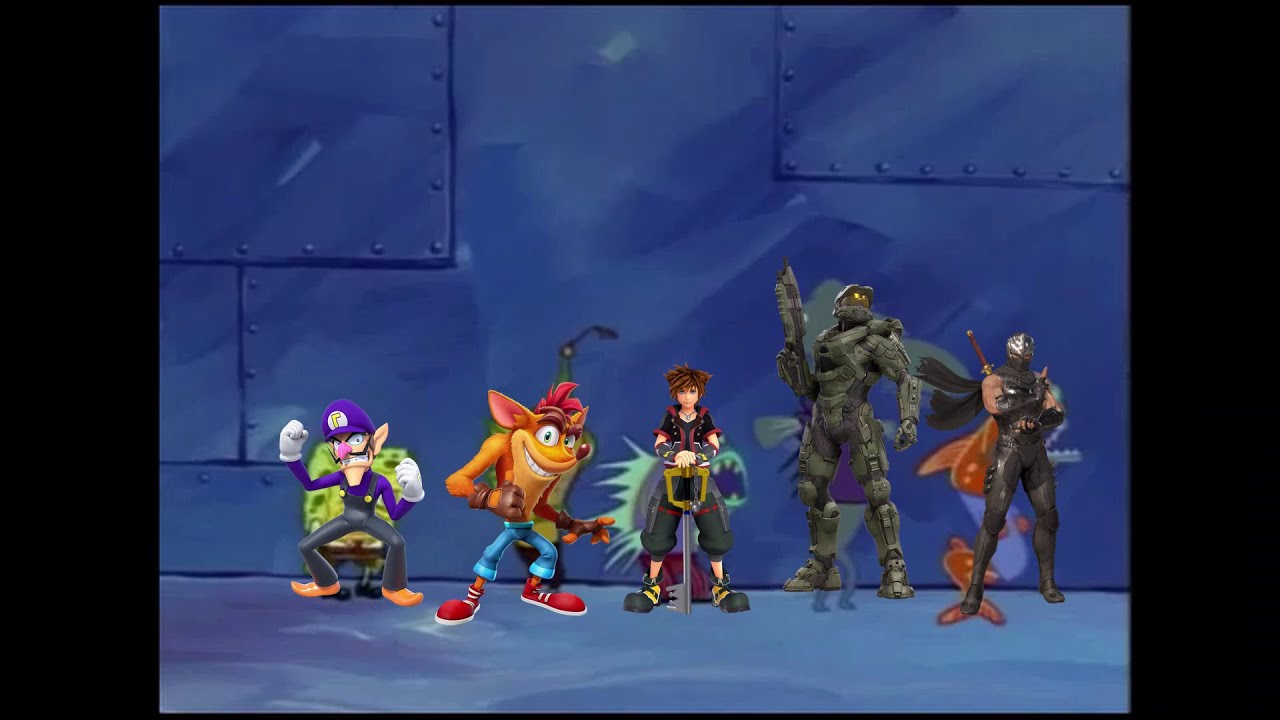 When the final DLC Character for Smash Ultimate comes...