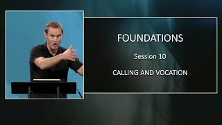 Foundations Class, Week 10