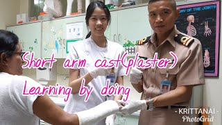 Learning By Doinig In The Castroom Arm Castplaster