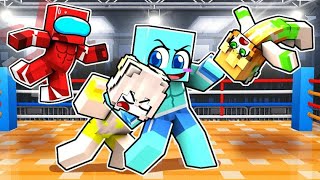 Teniendo Una FAMILIA de la WWE en Minecraft!