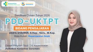 PDD-UKTPT BIDANG PENGAJARAN | SERDOS 2026 | Akifa Syahrir | POLTEKKES KEMENKES GORONTALO