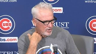 SD@CHC: Maddon breaks down Cubs' 7-4 loss vs. Padres
