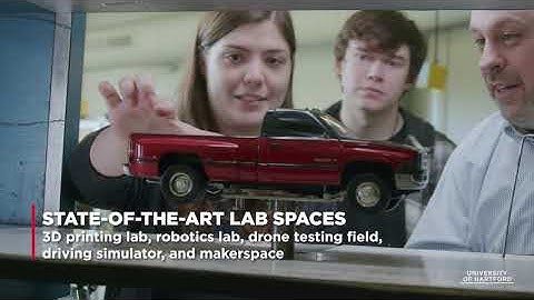 Explore The College of Engineering, Technology, & Architecture | University of Hartford