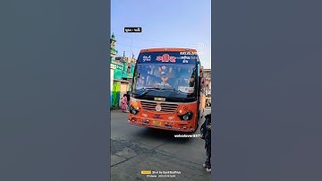 GSRTC Bus. #bus #gsrtc #shorts