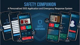 🛡️ Safety Companion | Flutter Personal Safety App