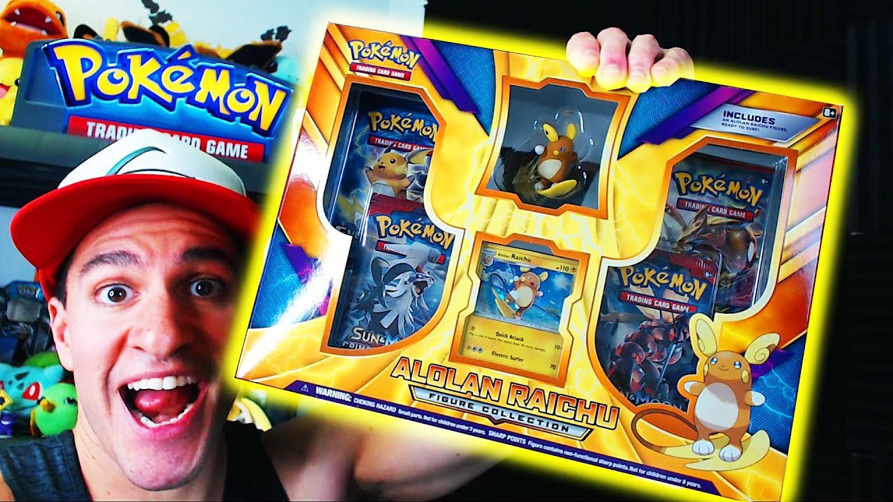 OPENING NEW POKEMON BOX OF 2018!
