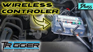 Tacoma Switch Panel Install Trigger
