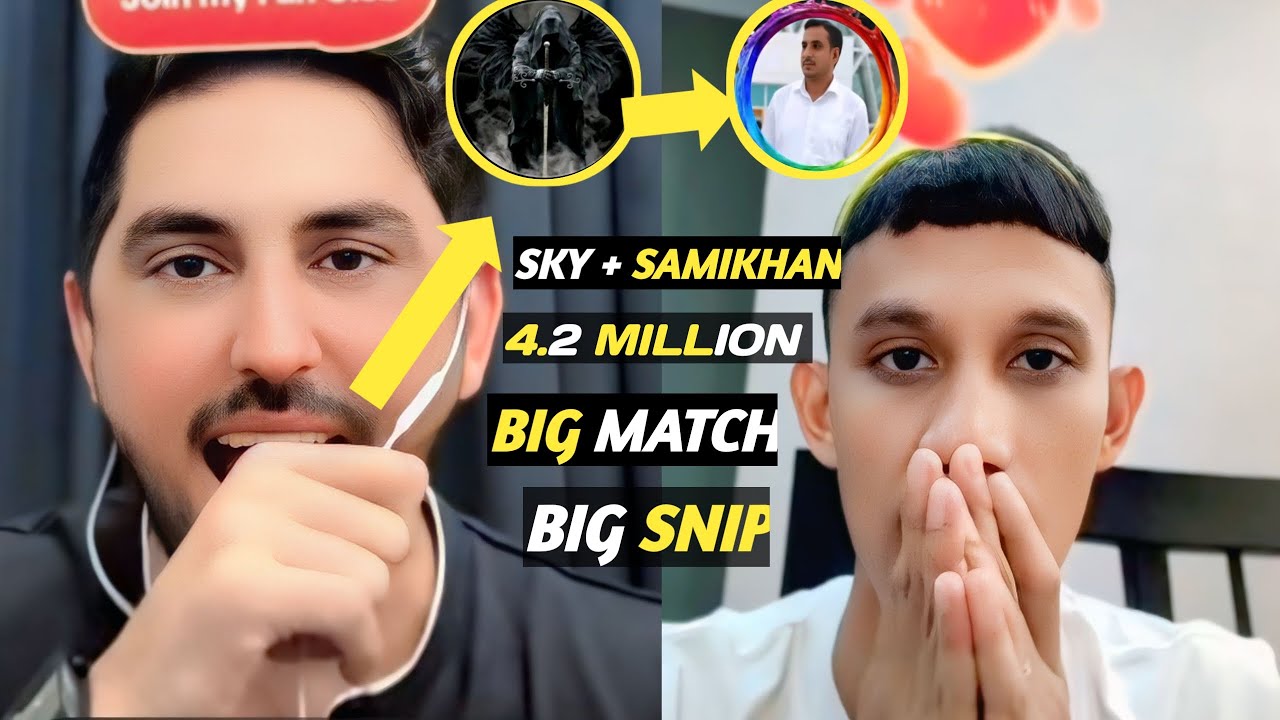 PATLO TIKTOK LIVE KA BARA MATCH 4.2 MILLION SKY AND SAMI KHAN BIG PLAY AIK SATH IN 2025