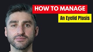 Famous How-To Manage An Eyelid Ptosis 2023 | Botox Complications Management | Aesthetics Traininig Profile