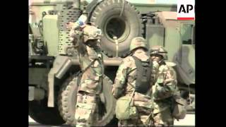 Trucks on the move, activity at Incirlik, plus US troops recce screenshot 1