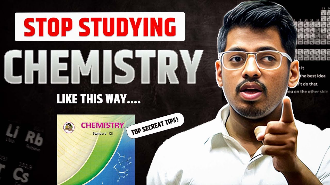 Class 12th⚠️ Finish CHEMISTRY in 5 Months!🔥With Abhishek Sir Chemistry ASC