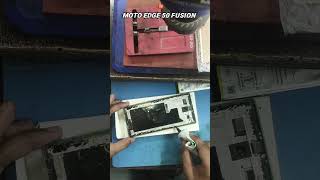 Motorola Edge 50 Fusion Combo Change 😱  Display Replace Step by Step Shocked Result! #mobilerepair