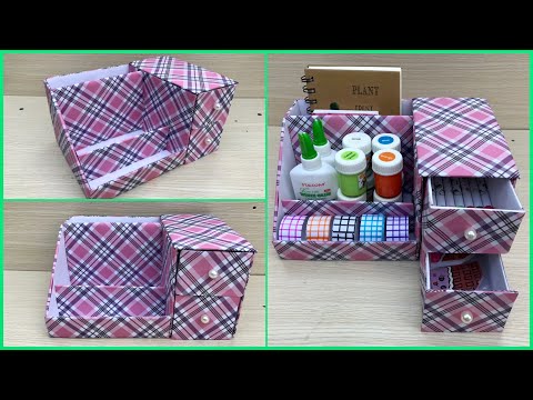 Video (491) Cách Làm Tủ Decor Bàn Học - YouTube