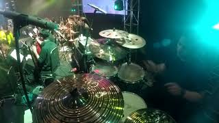 Cinta Kau Dan Dia - Dara The Virgin feat Rockestra (Latief Drum Cam)