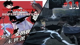 Post Apocalyptic Dispatch Company Chapter 1.1 Bahasa Indonesia