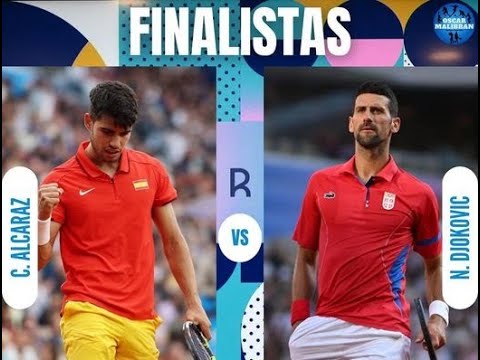 مشاهدة مباراة الكاراز ضد جوكوفيتش بث مباشر      في نهائي أولمبياد باريس