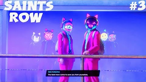 Saints Row Campaign Playthrough Part 3 Boss Difficulty(No Commentary)