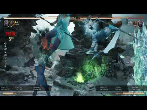 Rain Combos w/ Frost's New Ice Wall!!!